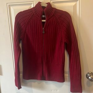 Tommy Hilfiger zip up sweater
